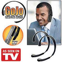GoJo Hands Free Adjustable Headset