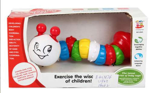 Baby-Rattle Caterpillar
