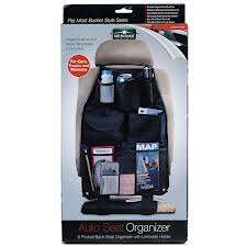 AUTO SEAT ORGANIZER