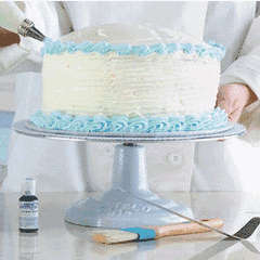 REVOLVING CAKE STAND