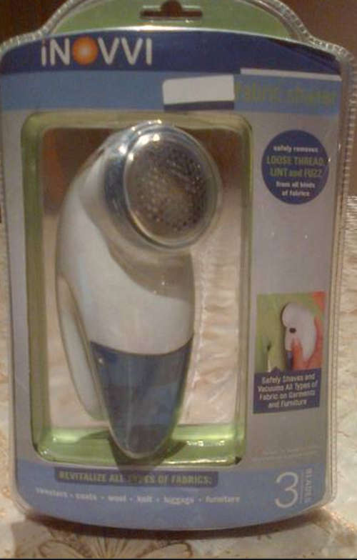BATTERY OPERATED LINT SHAVER THE PERFECT TOOL TO SAVE YOUR CLOTHS AND BEDDING!!!!!!!!!!