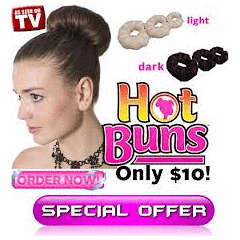 Hot Buns - Just Roll Snap & Wrap