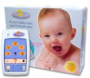 THE 1st BABY CRYING ANALYSER KNOW WHY YOUR BABY IS CRYING