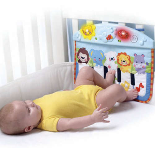 Fisher Price Kick And Play Piano + Free Shipping
