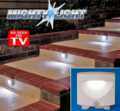 Mighty Light - Motion & light Sensor Activated