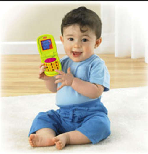 Fisher Price Growing baby phone