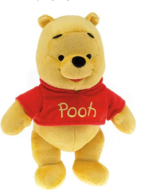 My First Winnie The Pooh - Rattle Plush Toy