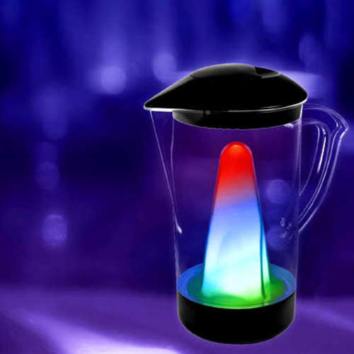 The Incredible Light Show Pitcher Serve more than just a beverage serve up a Light Show