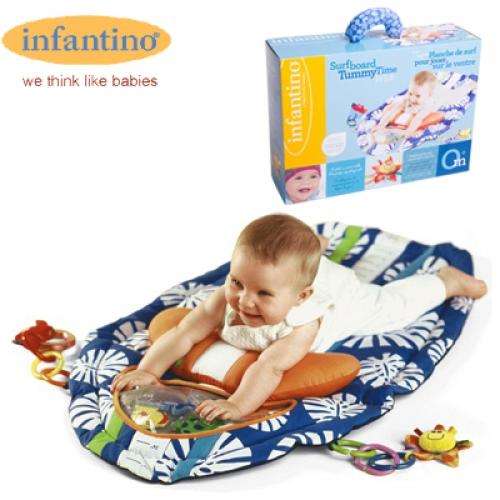 Infantino Tummy Time Mat