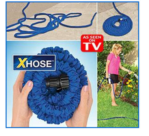 Expandable Hose - Expands to 25FT Hose