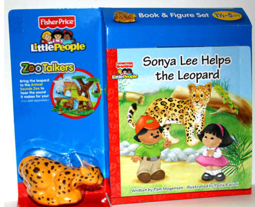 Fisher Price Little People Book & Figure Set