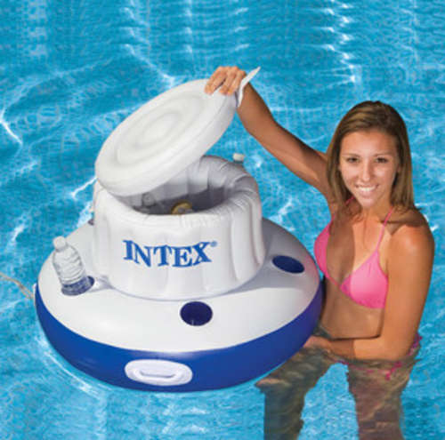 Intex Mega Chill Inflatable Floating Beverage Cooler
