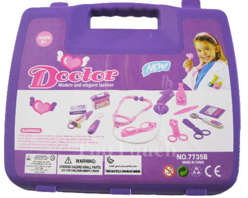 15 PICECE GIRLS DOCTOR SET, A GREAT GIFT!!!!
