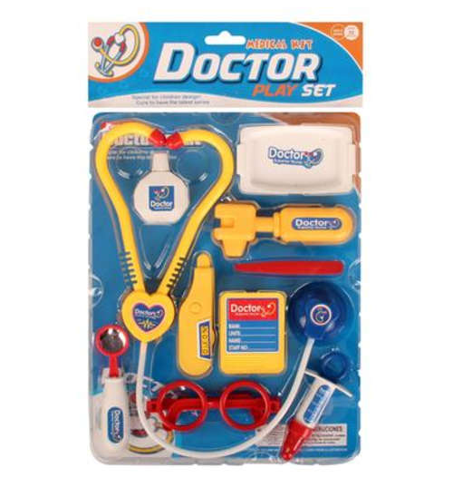 10 PICECE DOCTOR SET, A GREAT GIFT!!!!