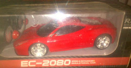 RED REMOTE CONTORL CAR