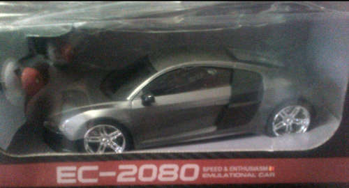 GRAY & BLACK REMOTE CONTORL CAR