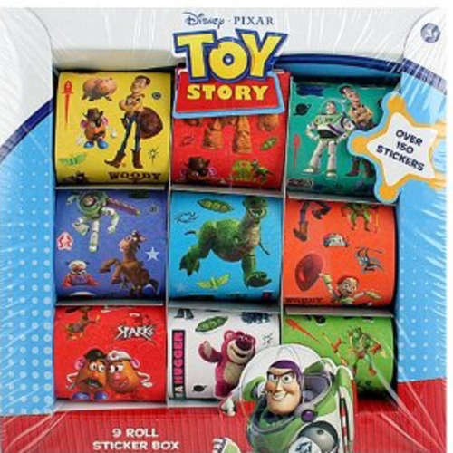 TOY STORY STICKERS OVER 150 STICKERS GET IT NOW
