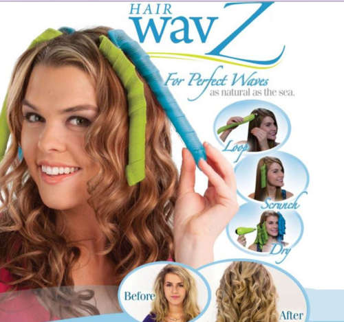 HAIR WAVZ AS SEEN ON TV