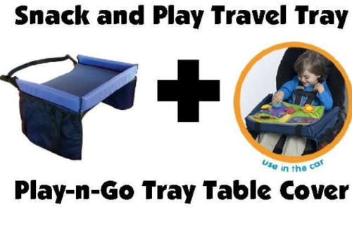 ON THE GO WATERPROOF PLAY N SNACK TRAY