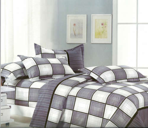 6 PIECE QUEEN SIZE COTTON FEEL DUVET COVER SET A MUST HAVE