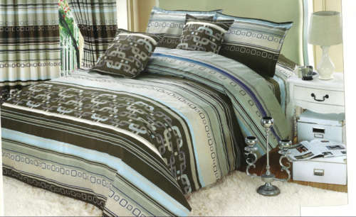 10 PIECE DOUBLE DUVET COVER SET A MUST HAVE