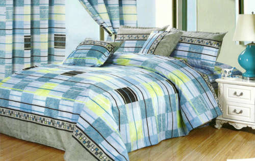 10 PIECE DOUBLE DUVET COVER SET A MUST HAVE