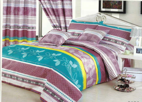 10 PIECE DOUBLE DUVET COVER SET A MUST HAVE