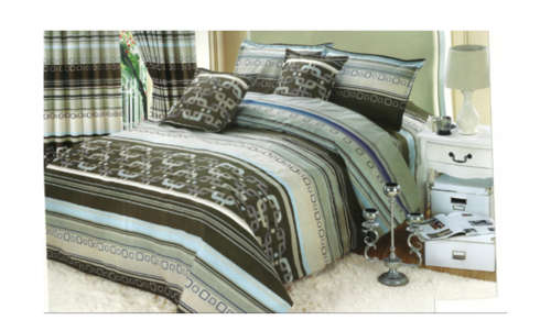 10 PIECE DOUBLE DUVET COVER SET A MUST HAVE