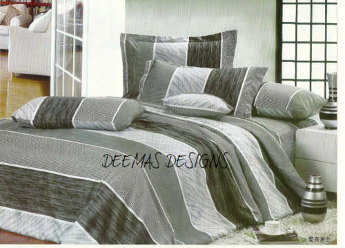 6 PIECE QUEEN SIZE DUVET COVER SET A MUST HAVE
