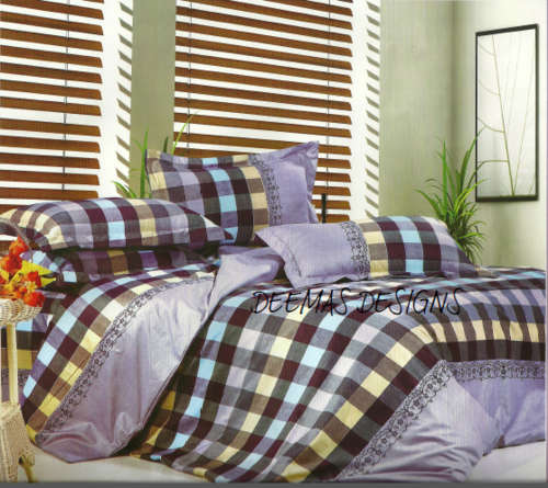 6 PIECE QUEEN SIZE DUVET COVER SET A MUST HAVE