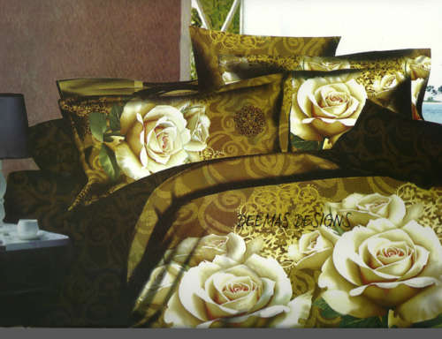 6 PIECE QUEEN SIZE DUVET COVER SET A MUST HAVE