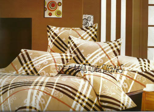 6 PIECE QUEEN SIZE COTTON FEEL DUVET COVER SET A MUST HAVE