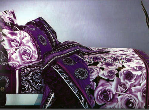 6 PIECE QUEEN SIZE COTTON FEEL DUVET COVER SET A MUST HAVE