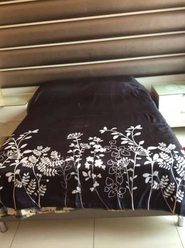 6 PIECE QUEEN SIZE COTTON FEEL DUVET COVER SET A MUST HAVE
