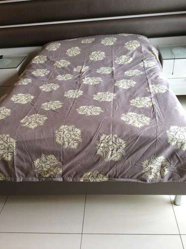 6 PIECE QUEEN SIZE COTTON FEEL DUVET COVER SET A MUST HAVE