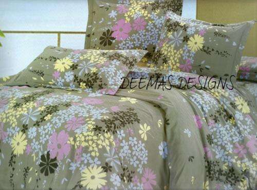 6 PIECE QUEEN SIZE DUVET COVER SET A MUST HAVE