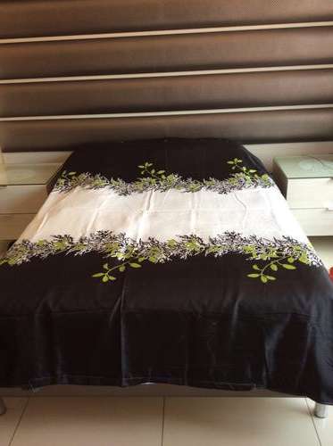 6 PIECE QUEEN SIZE COTTON FEEL DUVET COVER SET A MUST HAVE
