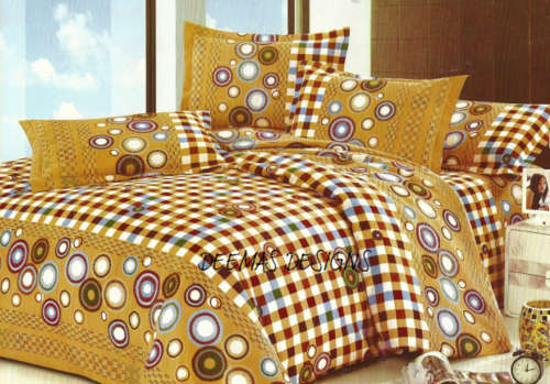 6 PIECE QUEEN SIZE COTTON FEEL DUVET COVER SET A MUST HAVE