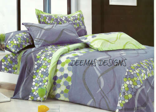 6 PIECE QUEEN SIZE COTTON FEEL DUVET COVER SET A MUST HAVE