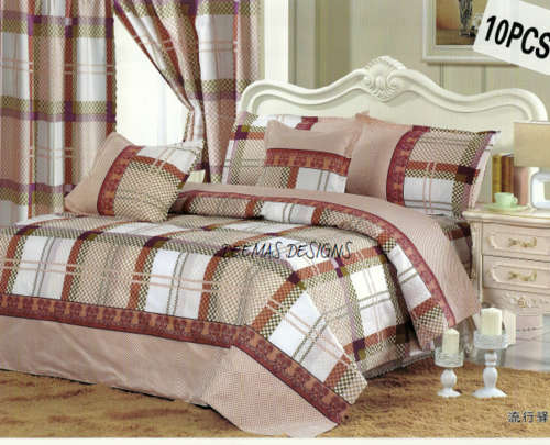 8PIECE DOUBLE DUVET COVER SET A MUST HAVE