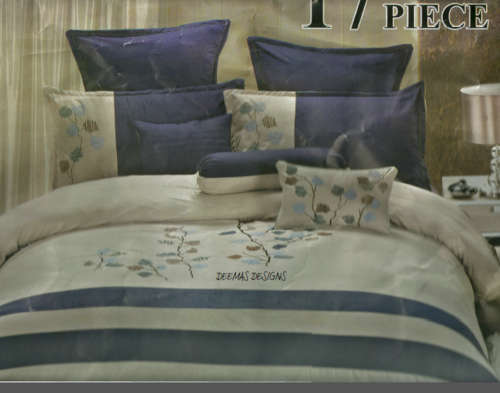 9 PIECE QUEEN SIZE LUXURY COMFOTER SET A MUST HAVE