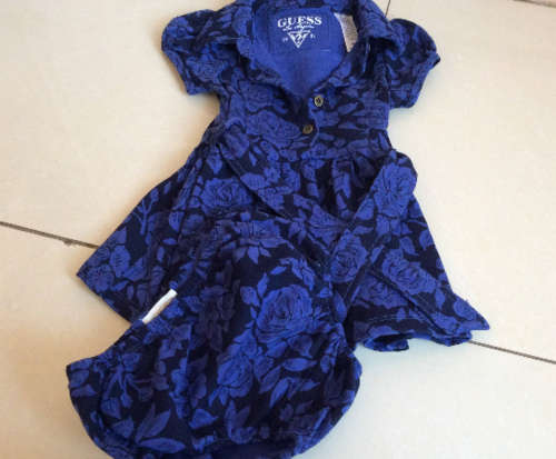 GUESS 3 PIECE SET SIZE 12MONTHS
