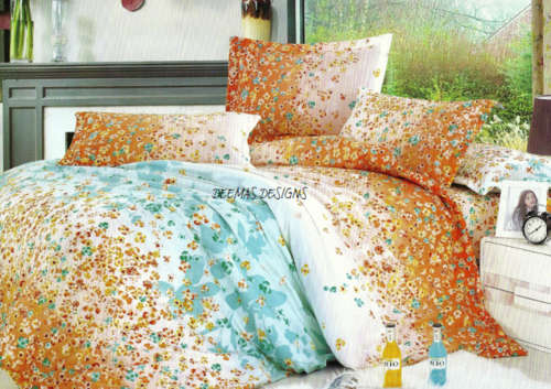 6 PIECE QUEEN SIZE COTTON FEEL DUVET COVER SET A MUST HAVE