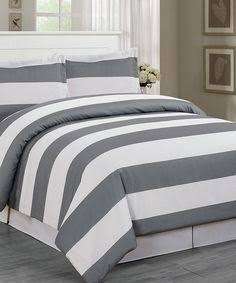 6 PIECE QUEEN SIZE COTTON FEEL DUVET COVER SET A MUST HAVE