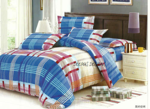 6 PIECE QUEEN SIZE DUVET COVER SET A MUST HAVE