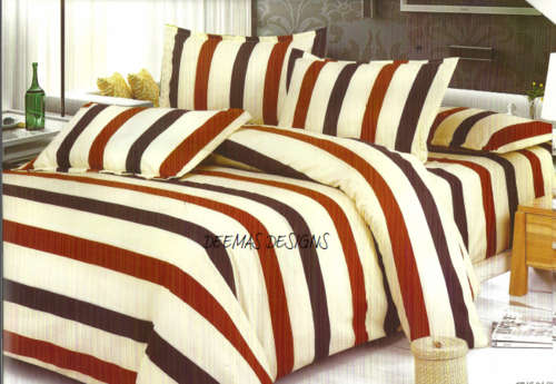 6 PIECE QUEEN SIZE DUVET COVER SET A MUST HAVE