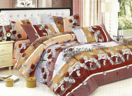 6 PIECE QUEEN SIZE DUVET COVER SET A MUST HAVE