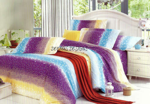 6 PIECE QUEEN SIZE DUVET COVER SET A MUST HAVE