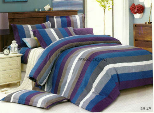 6 PIECE QUEEN SIZE DUVET COVER SET A MUST HAVE