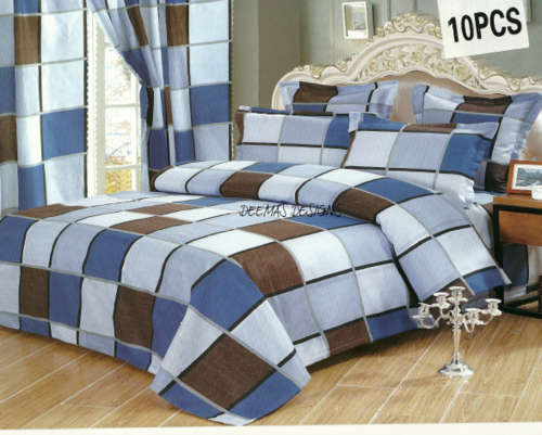 8 PIECE DOUBLE DUVET COVER SET A MUST HAVE